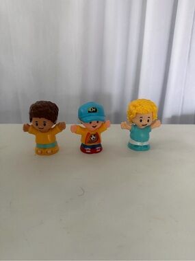 Little people Jack - 2016, Chris 2020, play together character 2020